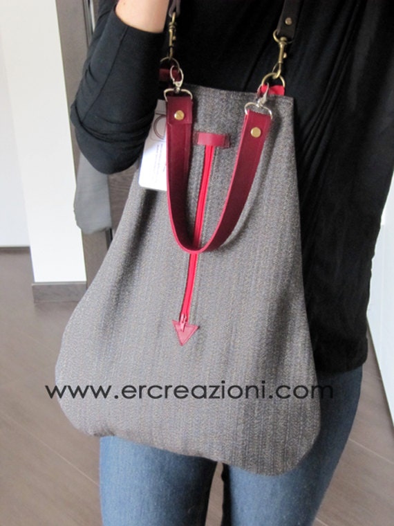 Mandoline-stofftasche Wolle von ERcreazioni