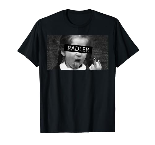 RADLER. Bah Kind mit Zunge Mittelfinger Mix Bier Alster Fun T-Shirt von ES ESKALIERT EH. - Totale Eskalation Aesthetic