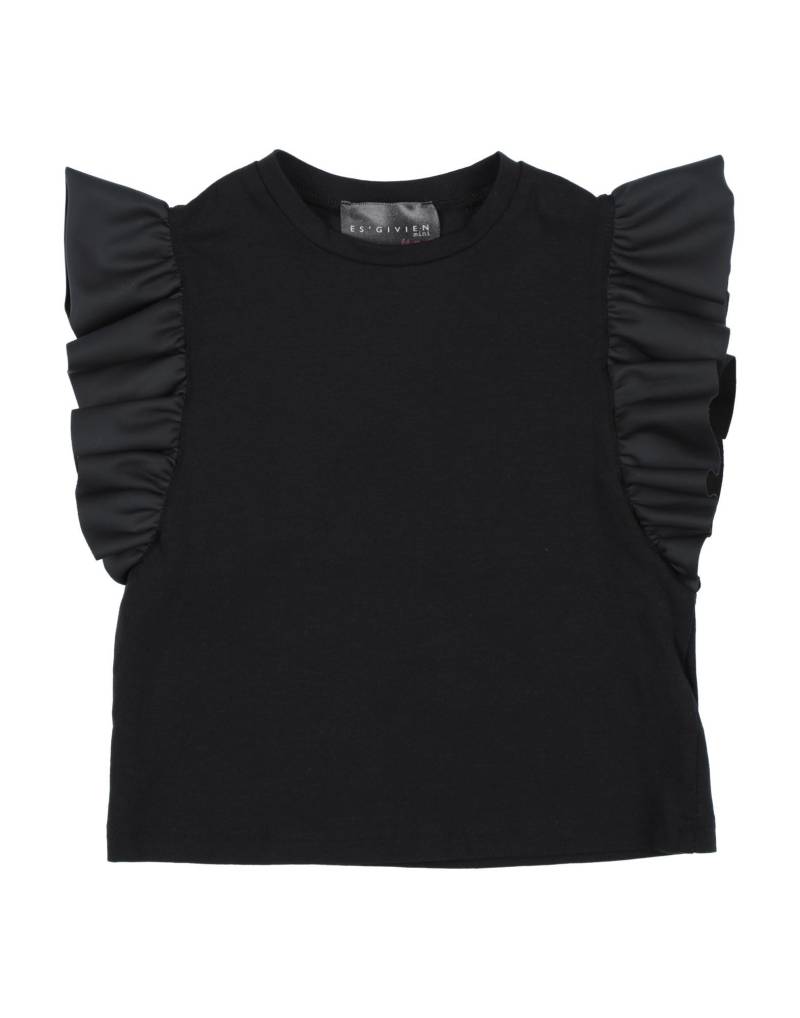 ES'GIVIEN Top Kinder Schwarz von ES'GIVIEN