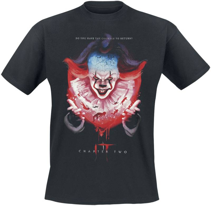 ES Blood Balloon - Clown T-Shirt schwarz in XXL von ES