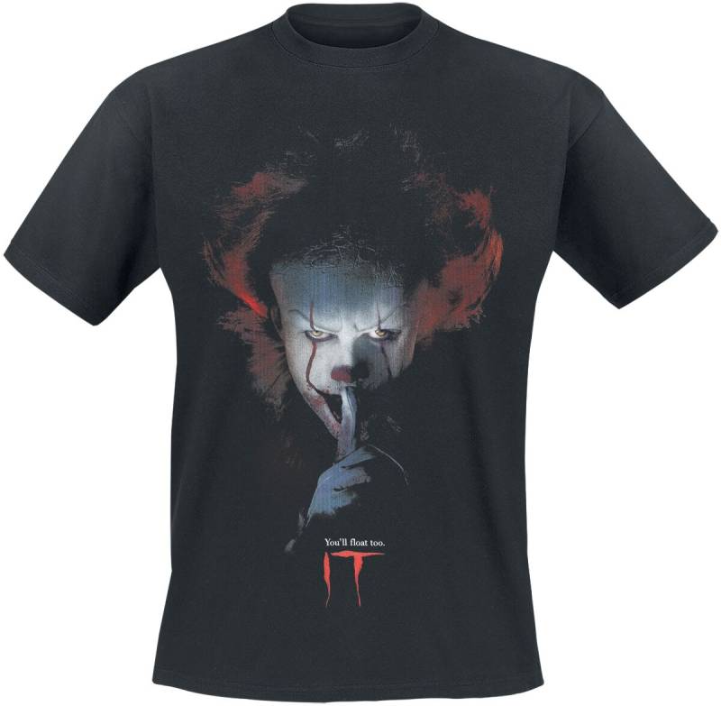 ES IT - Pennywise - Chuut T-Shirt schwarz in L von ES