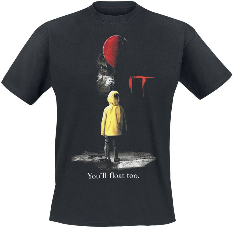 ES IT - Yellow Waxed T-Shirt schwarz in M von ES