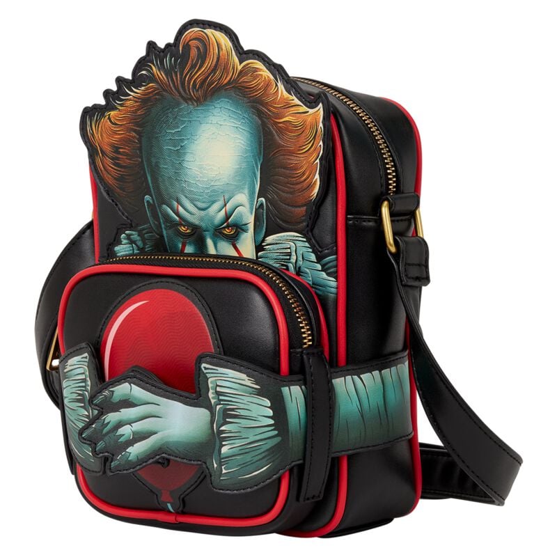 ES Loungefly - Pennywise Crossbuddies Umhängetasche multicolor ES Loungefly - Pennywise Crossbuddies Umhängetasche multicolor von ES