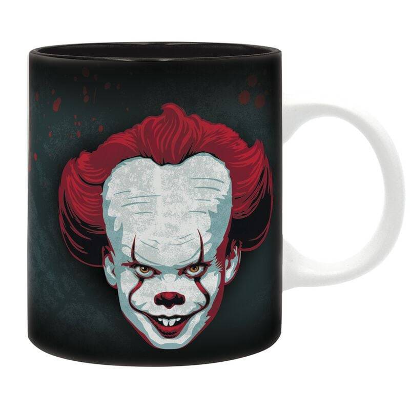 ES Pennywise Becher schwarz weiß von ES