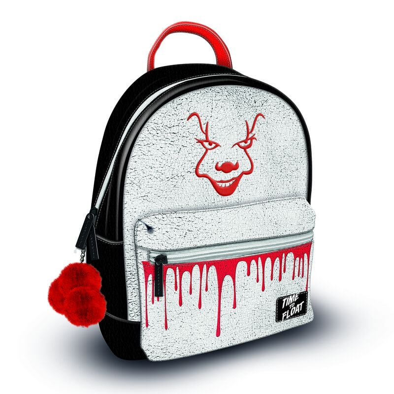 ES Pennywise Mini-Rucksack weiß schwarz rot ES Pennywise Mini-Rucksack weiß schwarz rot von ES