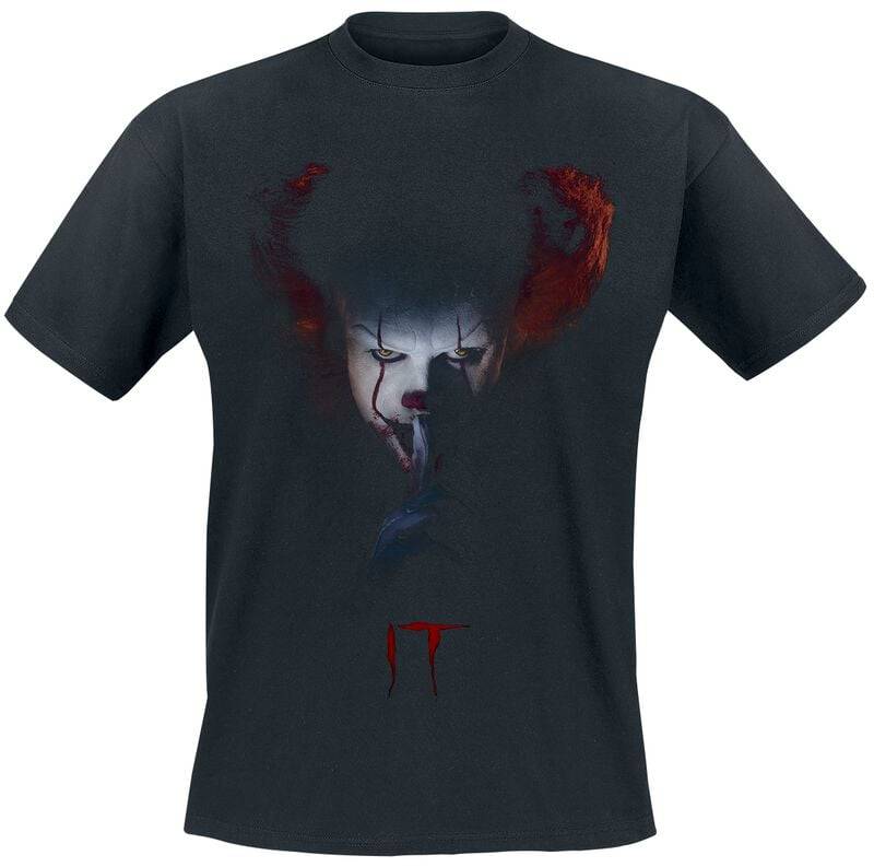 ES Pennywise - Quiet T-Shirt schwarz in M von ES