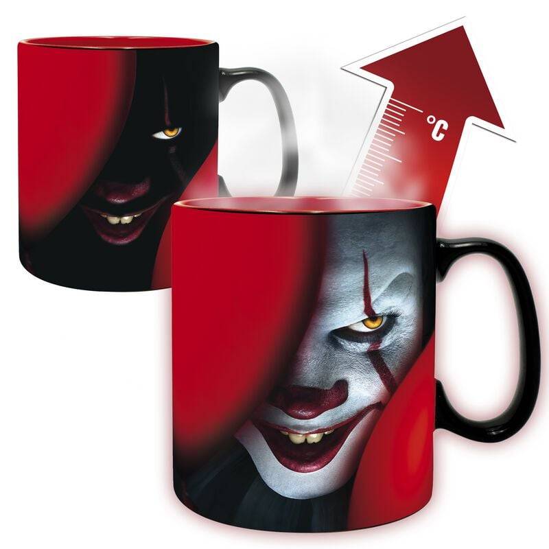 ES Pennywise - Time To Float - Tasse mit Thermoeffekt Becher multicolor von ES