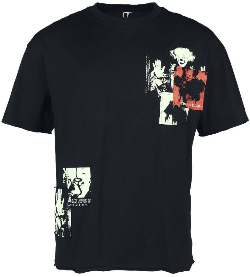 ES T-Shirt - It Chapter 2 - Time to Float - S bis XXL - für Männer - Größe L - schwarz  - EMP exklusives Merchandise! von ES