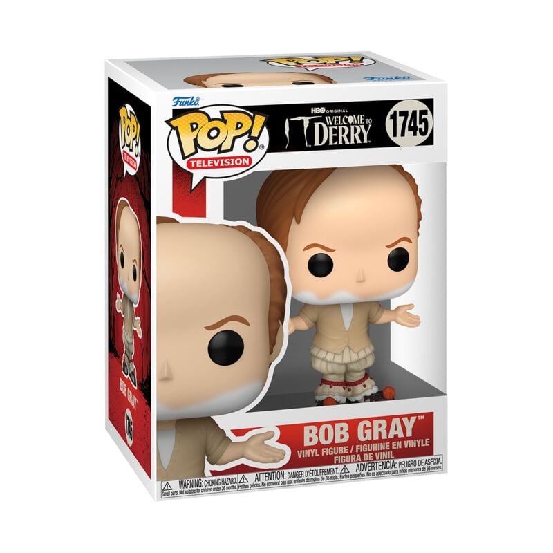 ES Welcome To Derry - Bob Gray Vinyl Figur 1745 Funko Pop! multicolor von ES