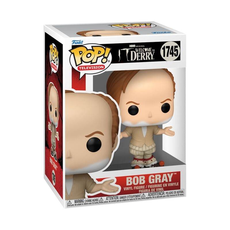ES Welcome To Derry - Bob Gray Vinyl Figur 1745 Funko Pop! multicolor von ES
