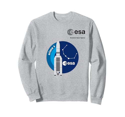 ESA European Space Agency Mission Ariane 5 Rakete Patch Sweatshirt ESA European Space Agency Mission Ariane 5 Rakete Patch Sweatshirt von ESA European Space Agency Ariane 5 Rakete Black