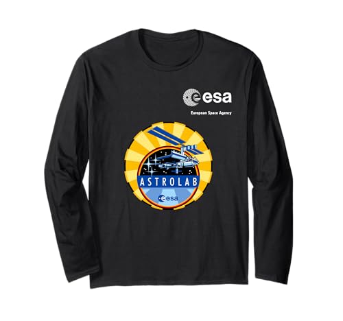 ESA European Space Agency Mission Astrolab Patch Langarmshirt von ESA European Space Agency Astrolab Patch