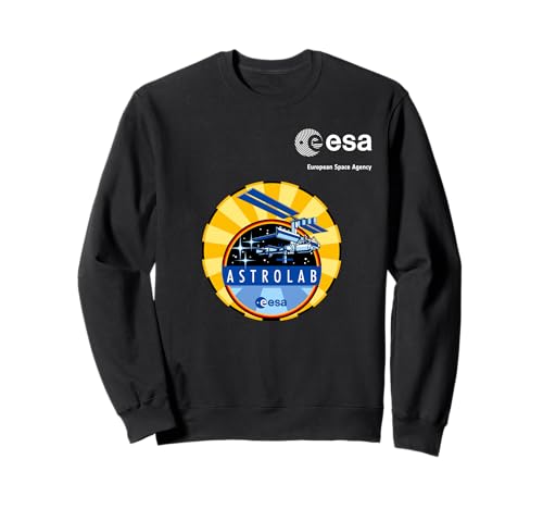 ESA European Space Agency Mission Astrolab Patch Sweatshirt von ESA European Space Agency Astrolab Patch