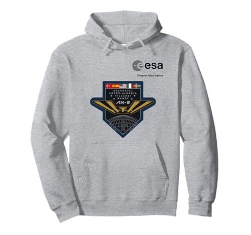 ESA European Space Agency Mission Axiom Ax-3 Patch Pullover Hoodie ESA European Space Agency Mission Axiom Ax-3 Patch Pullover Hoodie von ESA European Space Agency Axiom Ax-3 Schwarz