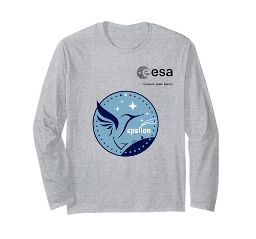 ESA European Space Agency Mission Epsilon Patch Langarmshirt ESA European Space Agency Mission Epsilon Patch Langarmshirt von ESA European Space Agency Epsilon Schwarz