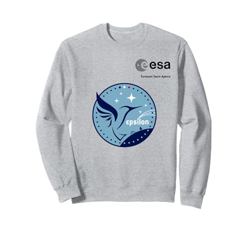 ESA European Space Agency Mission Epsilon Patch Sweatshirt ESA European Space Agency Mission Epsilon Patch Sweatshirt von ESA European Space Agency Epsilon Schwarz