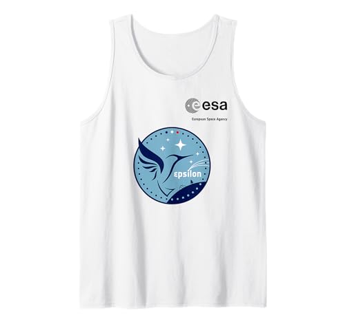 ESA European Space Agency Mission Epsilon Patch Tank Top ESA European Space Agency Mission Epsilon Patch Tank Top von ESA European Space Agency Epsilon Schwarz