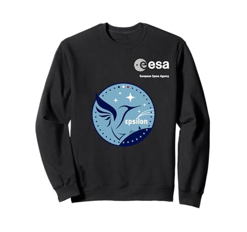 ESA European Space Agency Mission Epsilon Patch Sweatshirt ESA European Space Agency Mission Epsilon Patch Sweatshirt von ESA European Space Agency Epsilon Weiß
