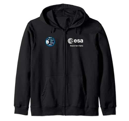 ESA European Space Agency Mission Hera Patch Kapuzenjacke von ESA European Space Agency Hera Weiß