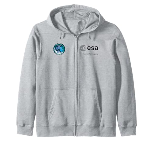 ESA European Space Agency Mission MetOp-SG B Patch Kapuzenjacke von ESA European Space Agency MetOp-SG B Schwarz