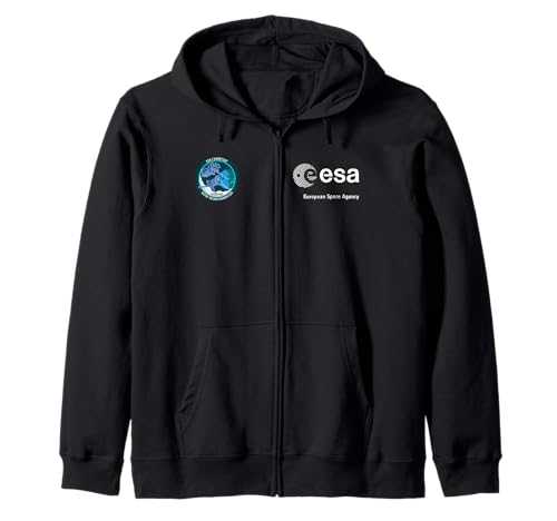 ESA European Space Agency Mission MetOp-SG Patch Kapuzenjacke ESA European Space Agency Mission MetOp-SG Patch Kapuzenjacke von ESA European Space Agency MetOp-SG Weiß