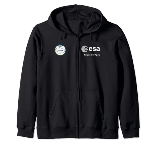 ESA European Space Agency Mission Ariane 6 Patch Kapuzenjacke von ESA European Space Agency Mission Ariane 6