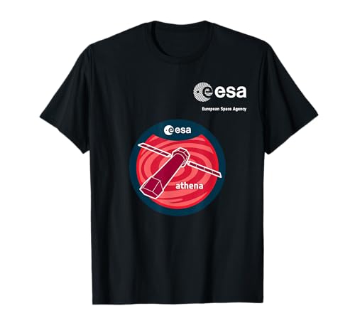 ESA European Space Agency Mission Athena Patch T-Shirt von ESA European Space Agency Mission Athena