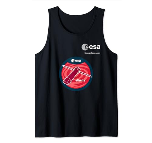 ESA European Space Agency Mission Athena Patch Tank Top von ESA European Space Agency Mission Athena
