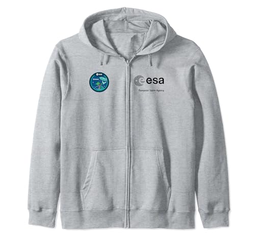ESA European Space Agency Mission Biomass Patch Kapuzenjacke von ESA European Space Agency Mission Biomass Black