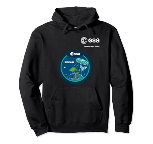 ESA European Space Agency Mission Biomass Patch Pullover Hoodie von ESA European Space Agency Mission Biomass