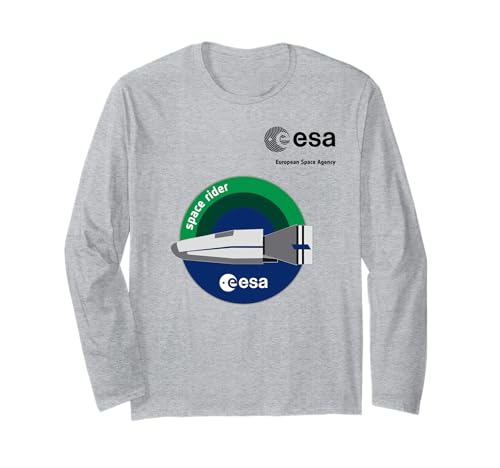 ESA European Space Agency Mission Space Rider Rakete Patch Langarmshirt ESA European Space Agency Mission Space Rider Rakete Patch Langarmshirt von ESA European Space Agency Space Rider Rakete Black