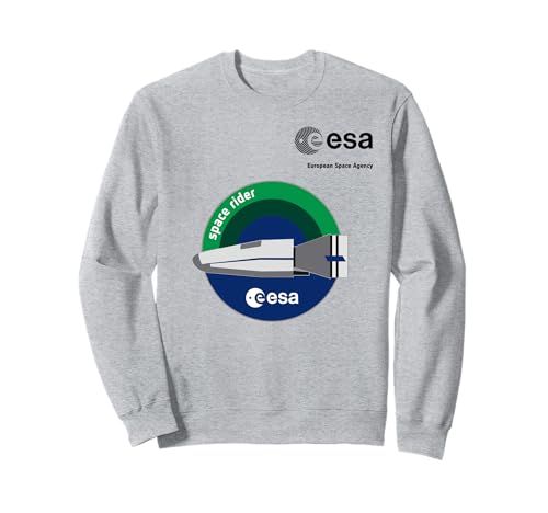 ESA European Space Agency Mission Space Rider Rakete Patch Sweatshirt ESA European Space Agency Mission Space Rider Rakete Patch Sweatshirt von ESA European Space Agency Space Rider Rakete Black