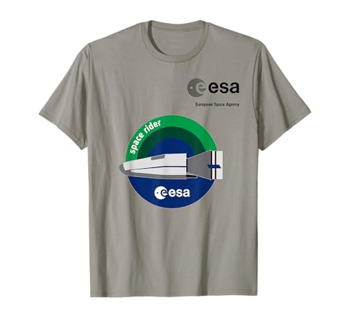 ESA European Space Agency Mission Space Rider Rakete Patch T-Shirt ESA European Space Agency Mission Space Rider Rakete Patch T-Shirt von ESA European Space Agency Space Rider Rakete Black