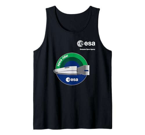 ESA European Space Agency Mission Space Rider Rakete Patch Tank Top ESA European Space Agency Mission Space Rider Rakete Patch Tank Top von ESA European Space Agency Space Rider Rakete
