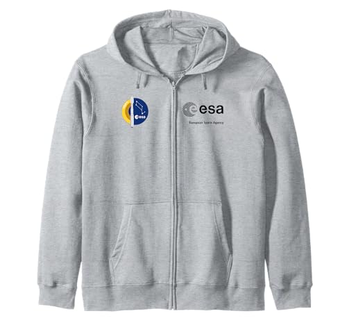 ESA European Space Agency Mission Vega c Rakete Patch Kapuzenjacke von ESA European Space Agency Vega c Rakete Schwarz