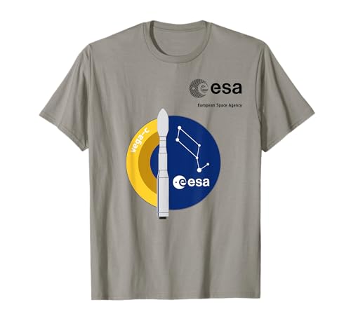 ESA European Space Agency Mission Vega c Rakete Patch T-Shirt ESA European Space Agency Mission Vega c Rakete Patch T-Shirt von ESA European Space Agency Vega c Rakete Schwarz