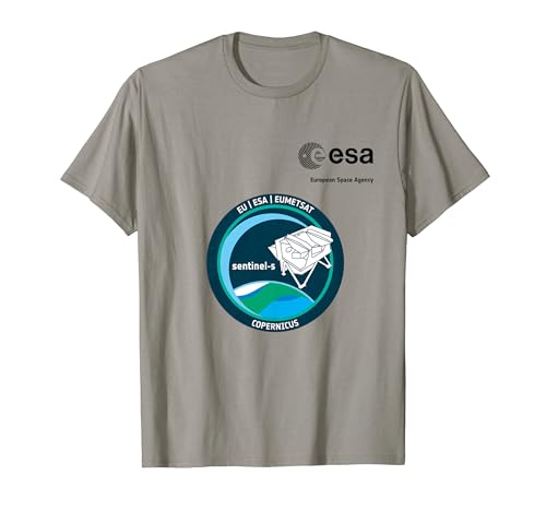 ESA European Space Agency Mission sentinel-5 Patch T-Shirt ESA European Space Agency Mission sentinel-5 Patch T-Shirt von ESA European Space Agency sentinel-5 Schwarz