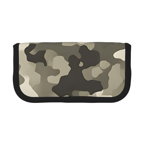Army Digital Camouflage Große Kapazität Leinwand Federmäppchen Robust und langlebig, einfach zu verstauen in einer ordentlichen Weise, Schwarz , Einheitsgröße, Schulrucksack Army Digital Camouflage Große Kapazität Leinwand Federmäppchen Robust und langlebig, einfach zu verstauen in einer ordentlichen Weise, Schwarz , Einheitsgröße, Schulrucksack von ESASAM