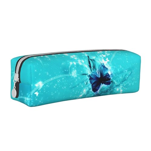 ESASAM Federmäppchen aus Leder mit Tiermotiv, schlichtes und stilvolles Federmäppchen – Schreibwaren-Organizer und Reiseaufbewahrung, Stifthalter, Federmäppchen, Federmäppchen, Federmäppchen, von ESASAM