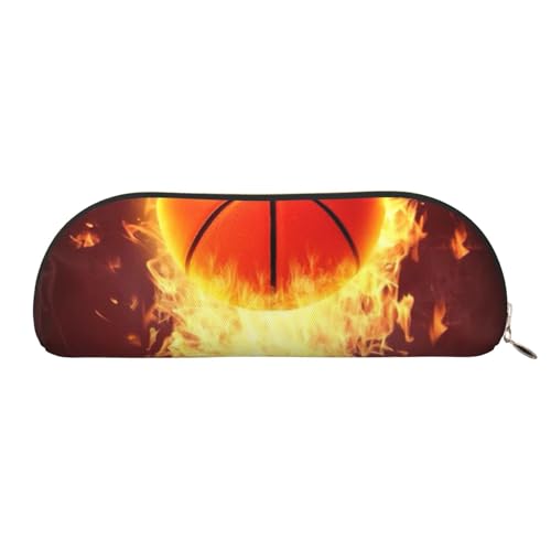 ESASAM Halbrunde Aufbewahrungstasche aus Leder, halbrunde Form, einfach und modisch, gold, Einheitsgröße, Schulrucksack von ESASAM