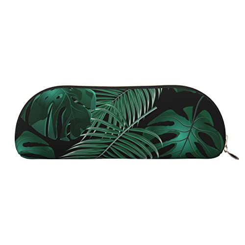 ESASAM Halbrunde Aufbewahrungstasche aus Leder in Bananenblattform, einfach und modisch, gold, Einheitsgröße, Schulrucksack von ESASAM