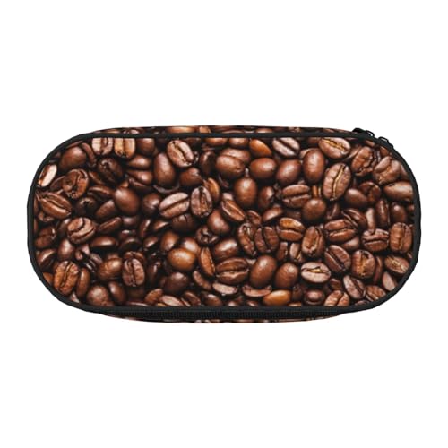ESASAM Lustiges Federmäppchen mit gerösteten Kaffeebohnen, der notwendige Stauraum für Stifte, Bleistifte und Schreibwaren, Schwarz , Einheitsgröße, Schulranzen ESASAM Lustiges Federmäppchen mit gerösteten Kaffeebohnen, der notwendige Stauraum für Stifte, Bleistifte und Schreibwaren, Schwarz , Einheitsgröße, Schulranzen von ESASAM