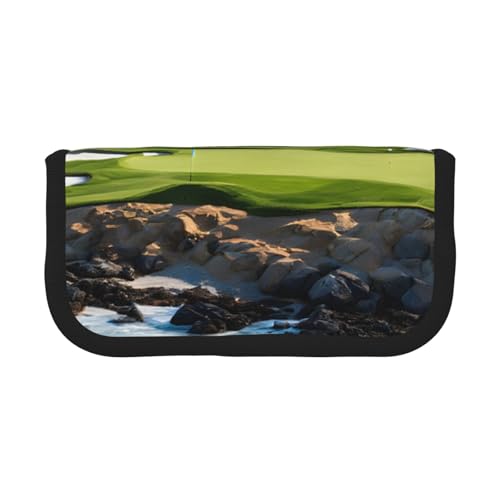 Hawaii Beach Golf Course Große Kapazität Leinwand Federmäppchen Robust und Langlebig Einfach zu verstauen, Schwarz , Einheitsgröße, Schulrucksack Hawaii Beach Golf Course Große Kapazität Leinwand Federmäppchen Robust und Langlebig Einfach zu verstauen, Schwarz , Einheitsgröße, Schulrucksack von ESASAM