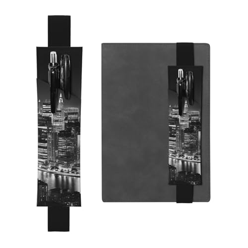 New York Leder Federmäppchen Lesezeichen, einfach und elegant, modisch und praktisch von ESASAM