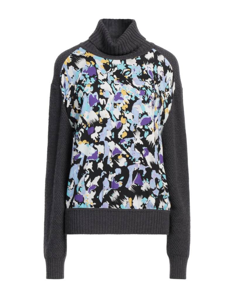 ESCADA SPORT Rollkragenpullover Damen Braungrau von ESCADA SPORT