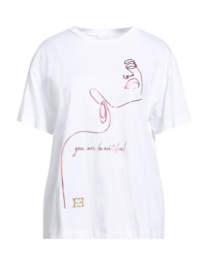 ESCADA SPORT T-shirts Damen Weiß von ESCADA SPORT