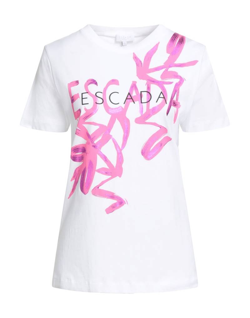 ESCADA SPORT T-shirts Damen Weiß von ESCADA SPORT