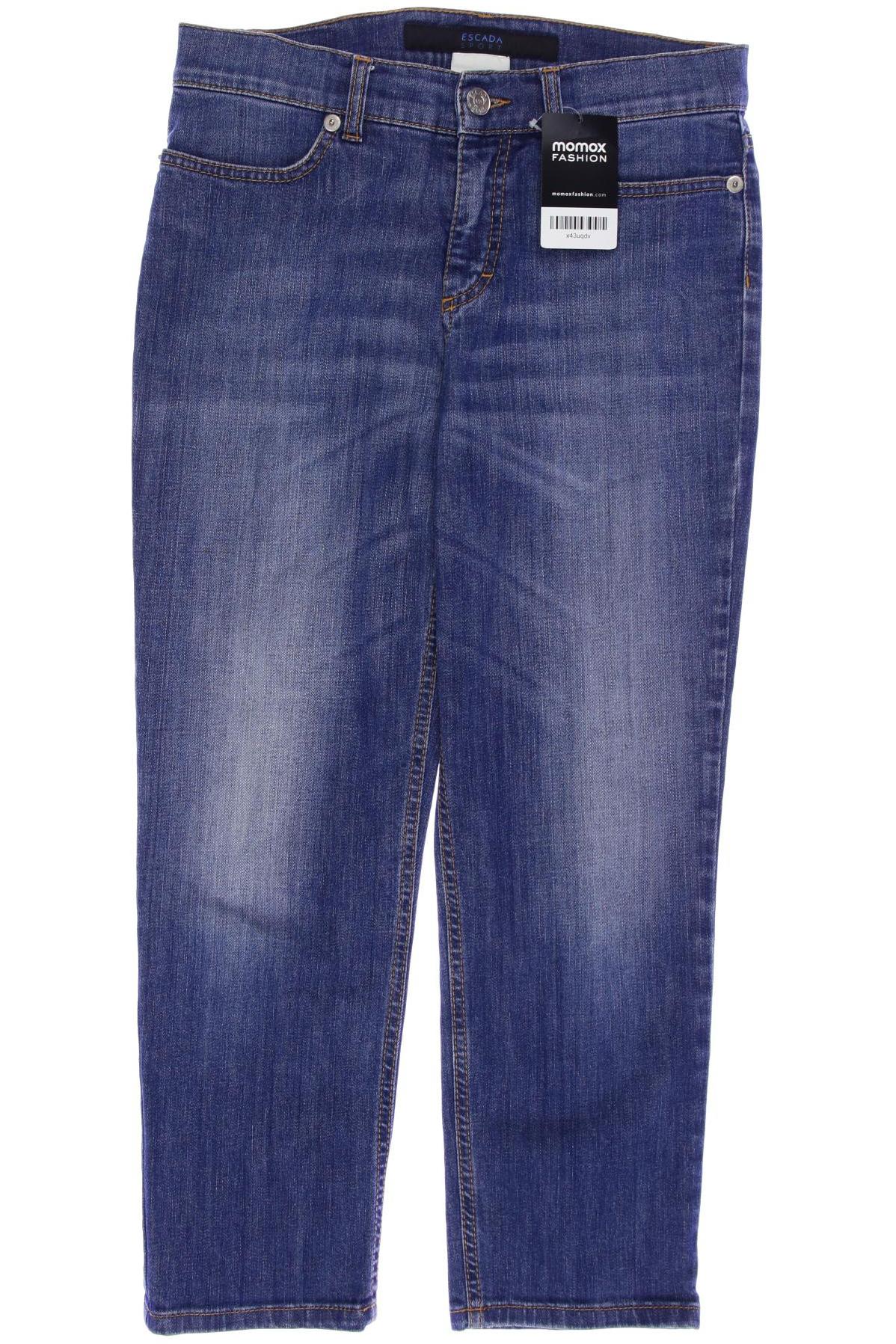 Escada Sport Damen Jeans, blau von ESCADA SPORT