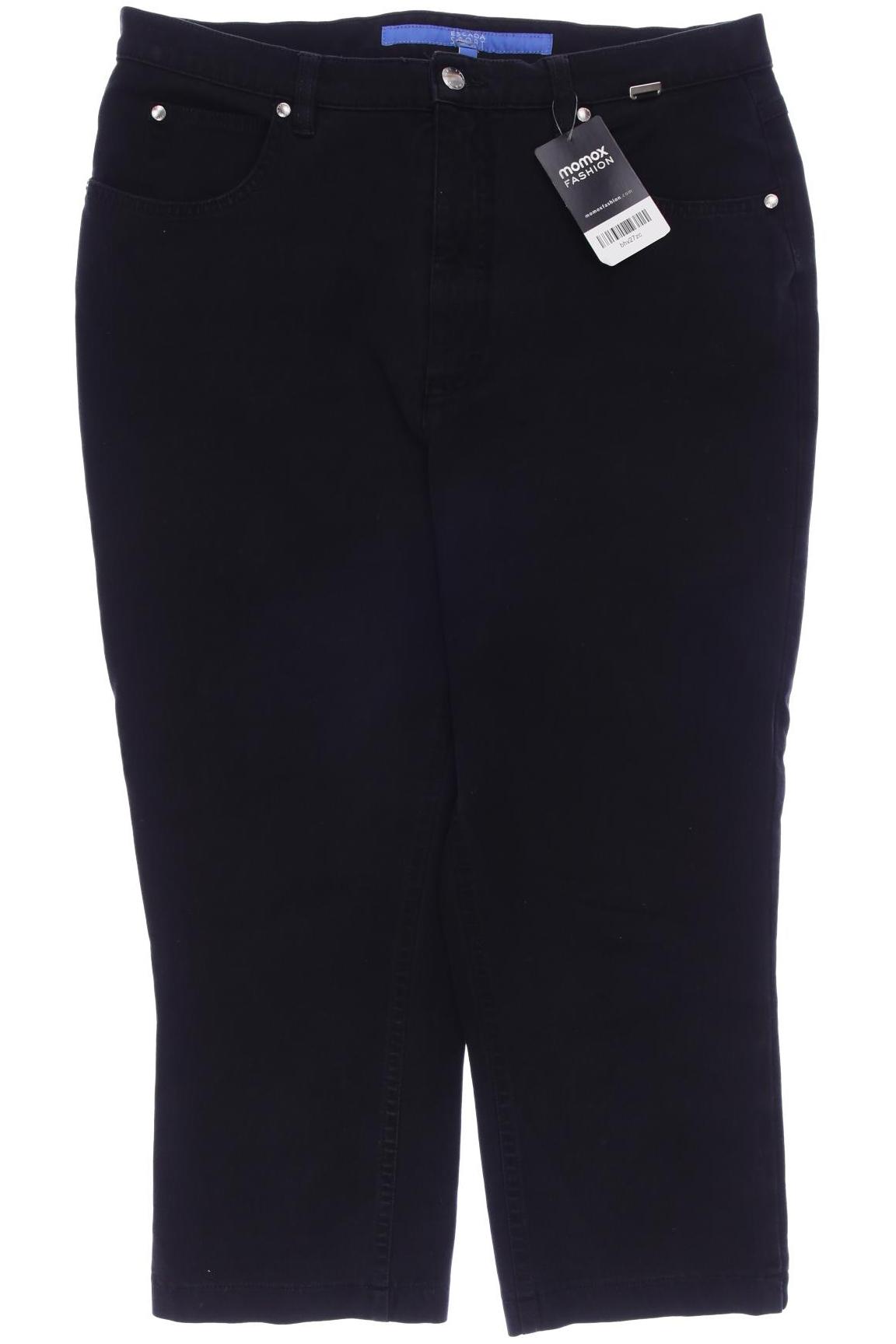 Escada Sport Damen Jeans, schwarz von ESCADA SPORT