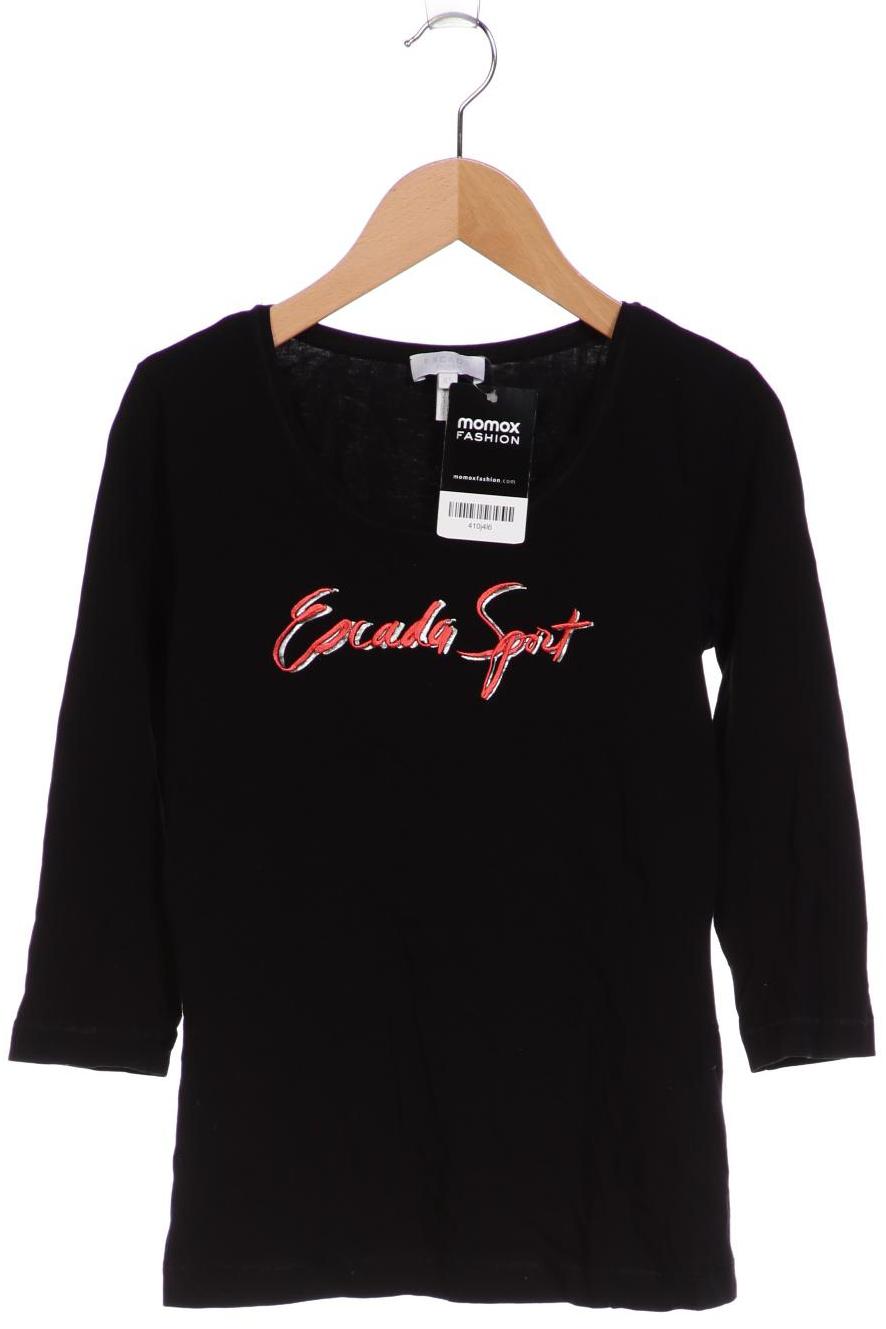 Escada Sport Damen Langarmshirt, schwarz von ESCADA SPORT